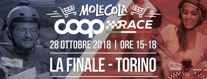 Molecola Coop Race, ultima corsa per veri campioni!