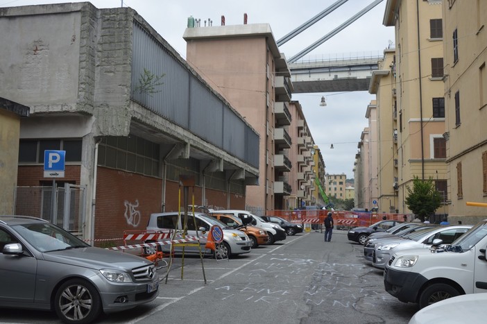 Demolizione Morandi: rientrano a casa le famiglie sfollate