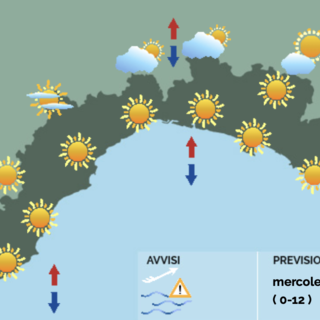 Meteo, tempo stabile e soleggiato con temperature sopra la media