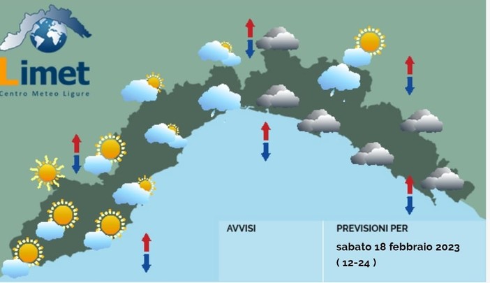 Meteo, nuvole e possibilità di pioggia nel weekend