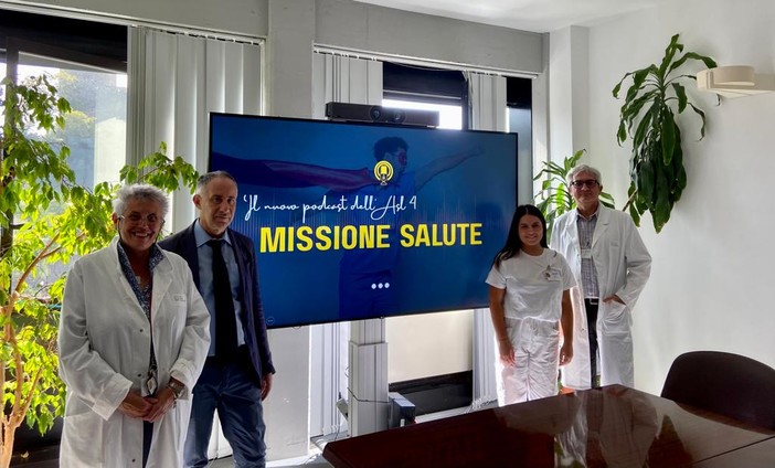 'Missione salute', è on line il nuovo podcast dell'Asl4