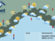 Meteo, nubi sparse su tutta la Liguria. A levante possibili deboli piogge