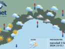 Meteo, mattinata con nubi sparse sul centro e sul levante ligure