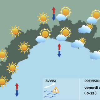 Meteo, ancora tempo variabile con prevalenza di schiarite