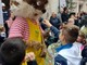 Carnevale, Lupo di Mare la mascotte dell'Ocean Race in giro per la città