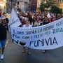 Protesta contro la Funivia Stazione Marittima-Forte Begato: al via il presidio permanente