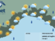 Meteo, tempo incerto. Ampie schiarite nel pomeriggio