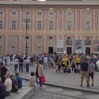 La manifestazione di sabato scorso