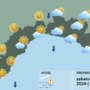 Meteo, tempo variabile e possibili rovesci ma nel pomeriggio migliora