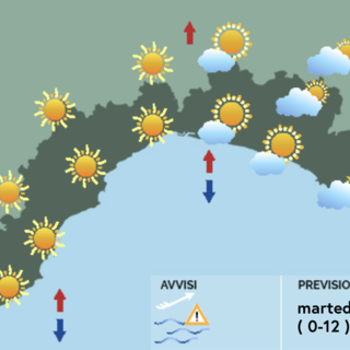 Meteo, dopo la perturbazione dell'Epifania migliorano le condizioni sul centro-ponente della Liguria