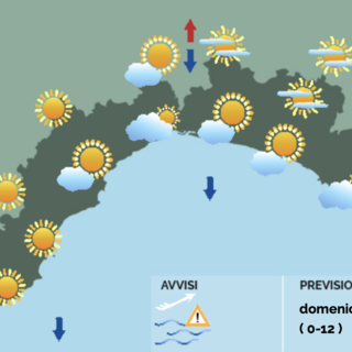 Meteo, nuvolosità in aumento. Possibili piovaschi sul centro levante