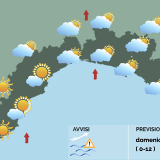 Meteo, mattinata di cielo coperto ma nel pomeriggio migliora