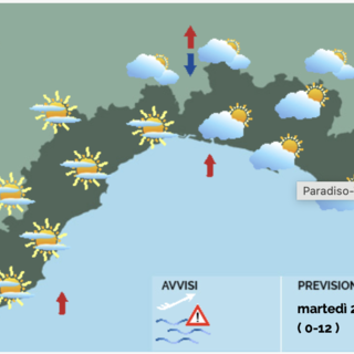 Meteo, schiarite nel pomeriggio e vento forte sull'Appennino orientale