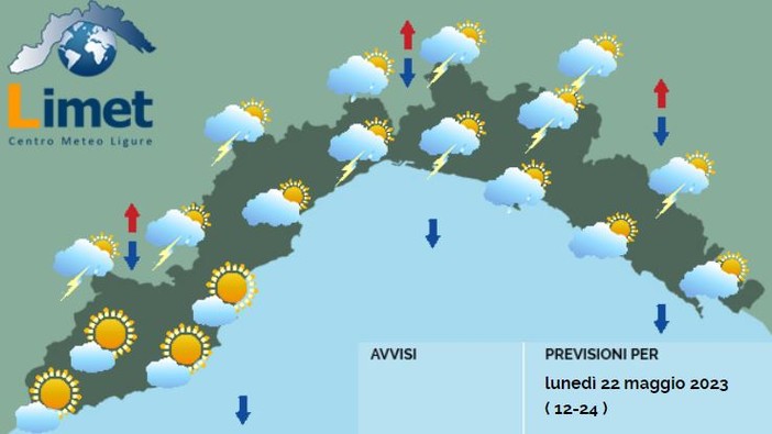 Meteo: da mezzogiorno rovesci 'a macchia di leopardo', tempo asciutto in serata