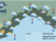 Meteo, ancora nuvole sul centro levante