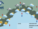 Meteo, allerta gialla fino alle 10: mattinata variabile ma migliora