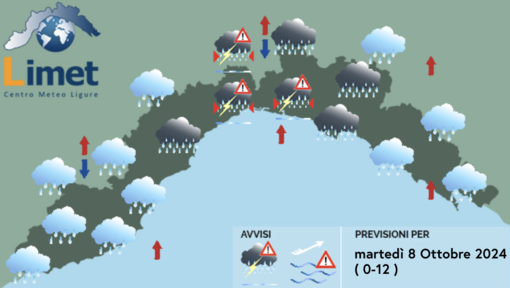 Meteo, forti piogge su tutta la regione. Sarà allerta fino a questa sera