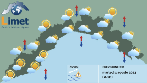 Meteo, tempo variabile: da metà settimana attese perturbazioni