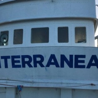 Passa per anche Genova &quot;La via della terra&quot;, per sostenere la nave Mediterranea