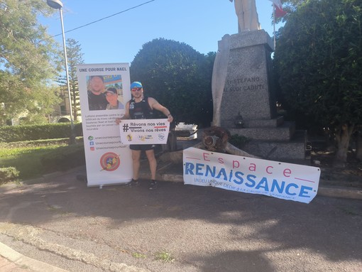 Dalla Francia fino a Roma, la maratona per salvare Naël fa tappa a Santo Stefano, Valleggia e Genova