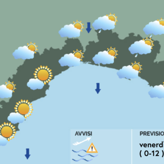 Meteo, nubi sparse e ampie schiarite nel corso della giornata