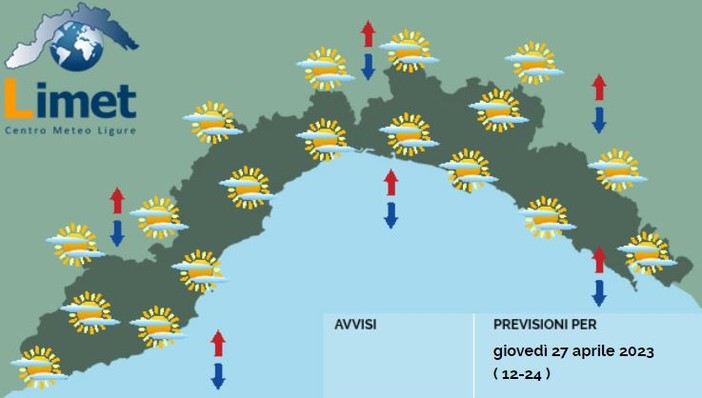 Meteo, fase mite e stabile, ma a fine mese scendono le temperature