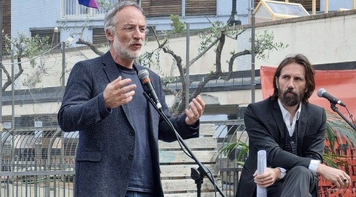 Stefano Mancuso ai Giardini Luzzati: &quot;Senza interventi Genova nel 2050 avrà le temperature di Marrakech&quot; (Foto e Video)