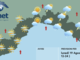 Meteo, nuvolosità sparsa su tutta la Liguria. Possibile pioggia sull'Appennino di levante