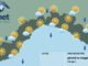 Meteo, instabilità su tutta la Liguria e temperature minime in calo