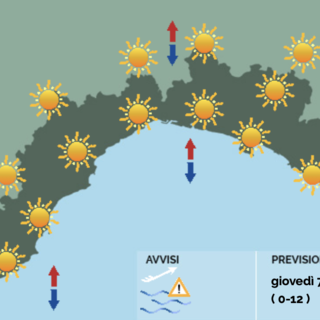 Meteo, tempo stabile e soleggiato su tutta la regione