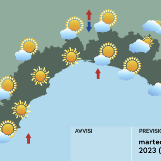 Meteo, ancora qualche precipitazione in mattinata ma sulla Liguria torna il sole