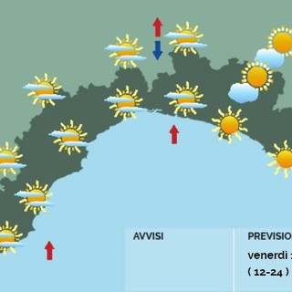 Meteo, dopo la grandine torna il bel tempo, ma in serata aumentano le nubi