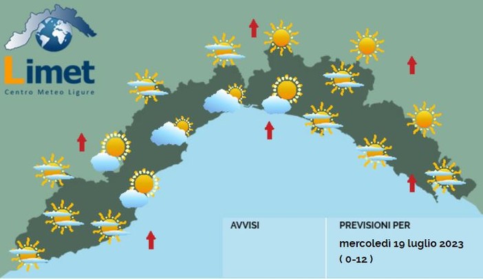 Meteo, clima molto afoso, alto rischio di colpi di calore