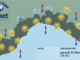 Meteo, giornata soleggiata sulla Liguria