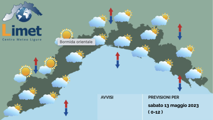 Meteo, possibili temporali sulla costa ma nel pomeriggio migliora