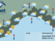 Meteo, giornata di temporali nell'entroterra ligure