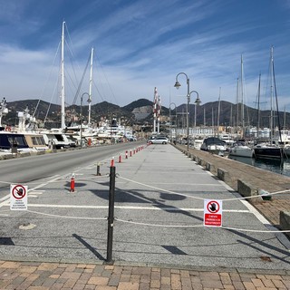 Candia sulla marina di Sestri ponente: &quot;Sempre più banchine chiuse, ma si tratta di uno spazio pubblico, vitale per il ponente&quot;