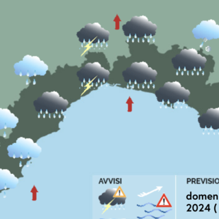 Meteo, pioggia e temporali anche forti. Nel pomeriggio atteso un miglioramento