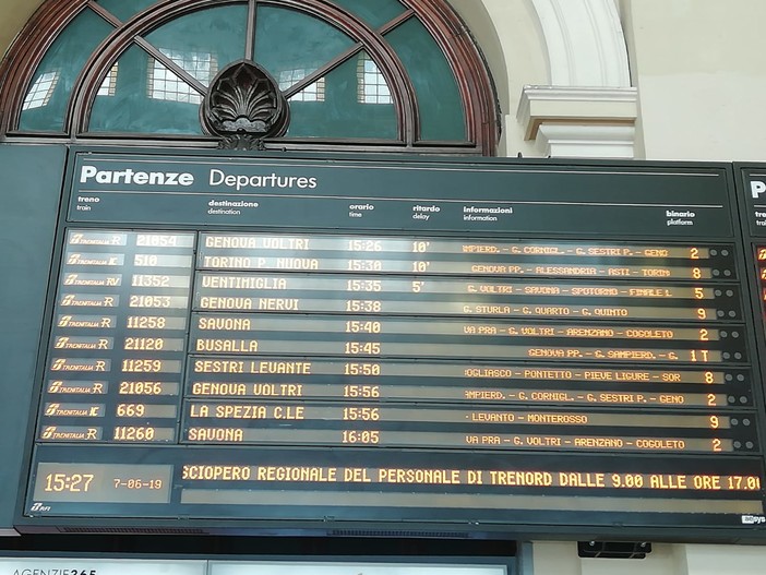 Sciopero Orsa: disagi con i convogli Trenord e con il Malpensa Express