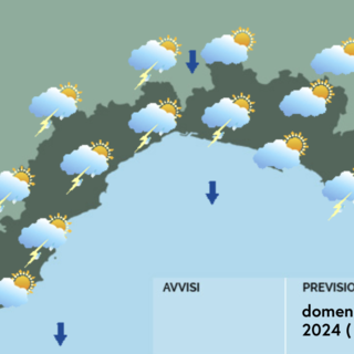 Meteo, instabilità diffusa su tutta la regione e possibili temporali in serata