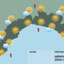 Meteo, cielo sereno su tutta la regione ma da domenica torna il maltempo