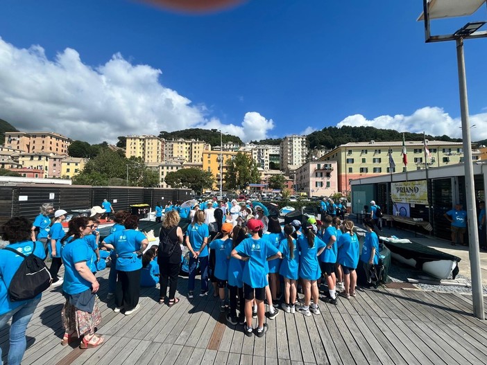 “Vivo al mare, vivo il mare”: grande successo dell’iniziativa per ragazzi nel ponente genovese