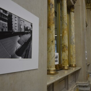 Il ponte Morandi negli scatti di Michele Guyot Bourg in mostra alla Banca d'Italia