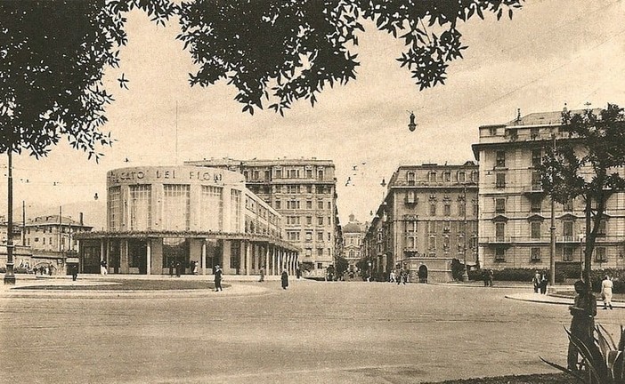 Meraviglie e leggende di Genova - Quando a Brignole c’era il Mercato dei Fiori