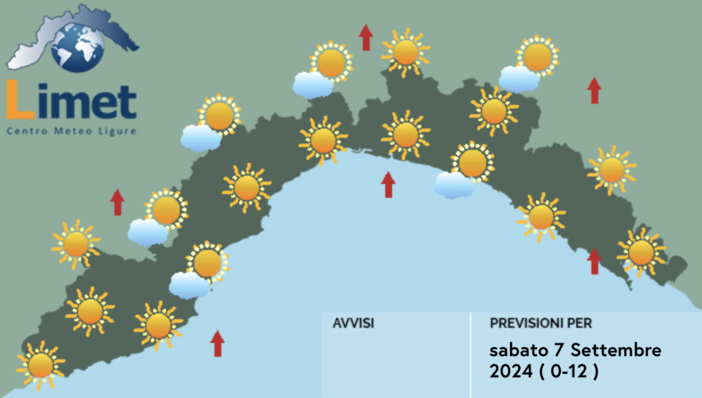 Meteo, cielo sereno su tutta la regione ma da domenica torna il maltempo