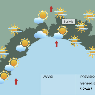 Meteo, nubi in aumento ma senza piogge