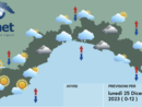 Meteo, maccaja protagonista del giorno di Natale in Liguria