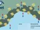 Meteo: ancora caldo con temperature superiori ai valori normali