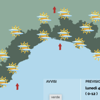 Meteo, tempo stabile con qualche velatura al mattino