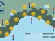 Meteo: tempo stabile e soleggiato, in calo le temperature minime